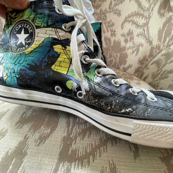 Converse Chuck Taylors Marvel Batman high tops - Picture 10 of 12